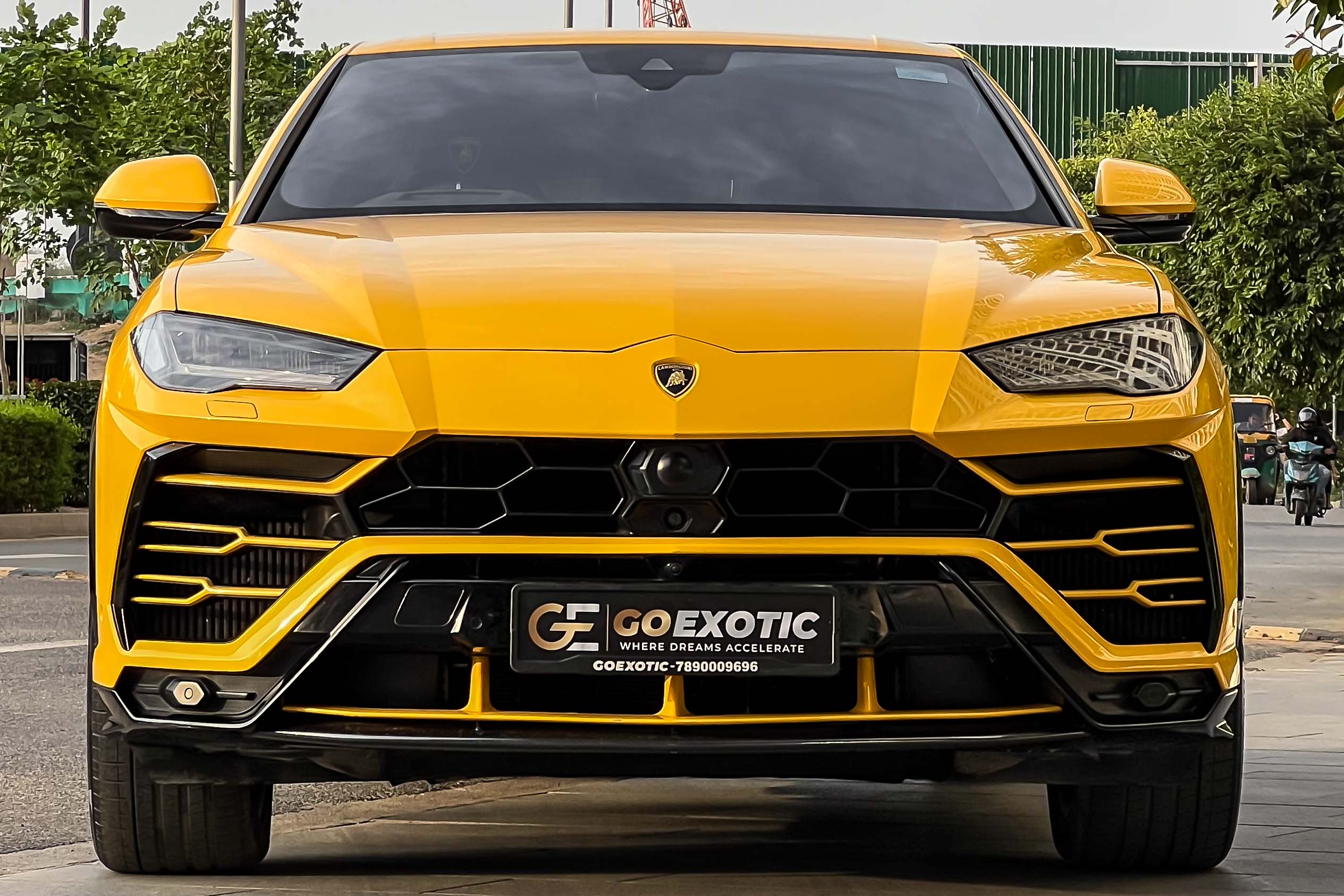 2018 LAMBORGHINI URUS